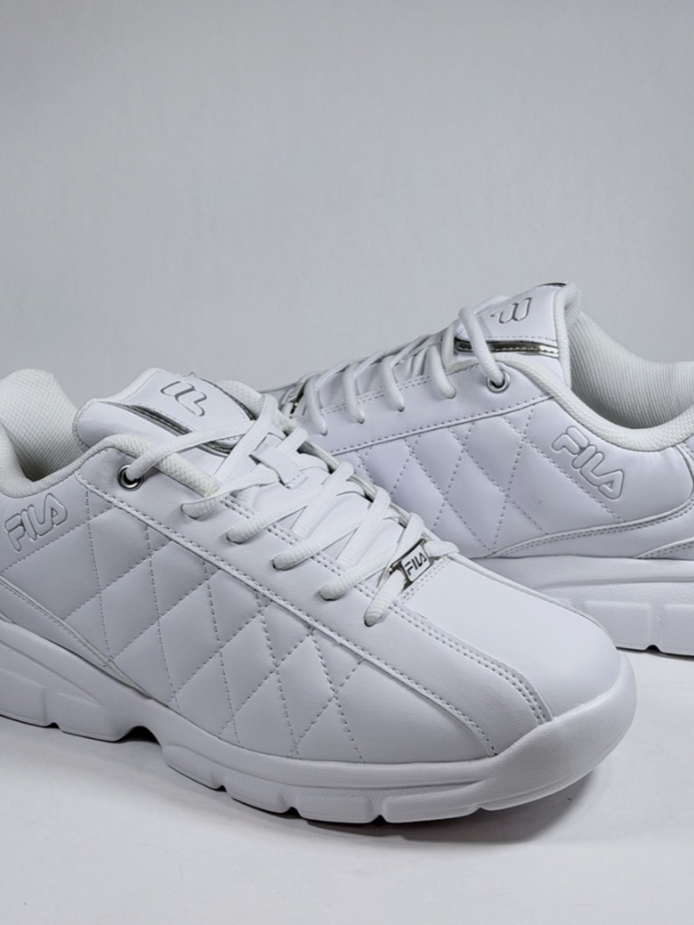 Fila Fulcrum 3 Size-11.5 Mens White | Fashion Sneakers New